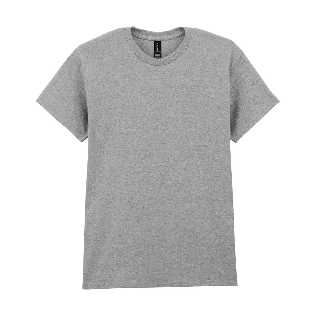 Gildan Heavy Cotton Puuvillainen T-Paita - Harmaa (Sport Grey) / S - Työpaidat
