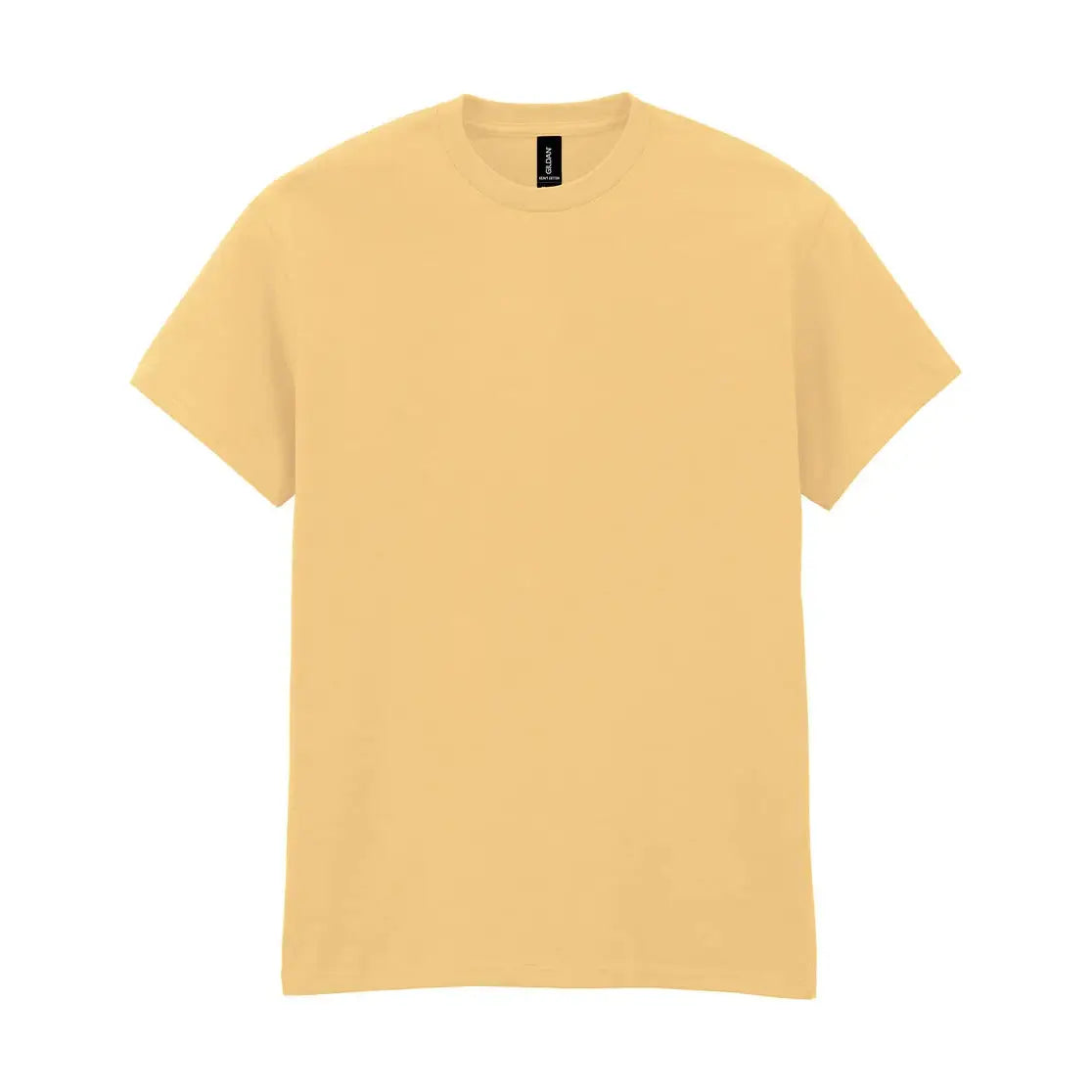 Gildan Heavy Cotton Puuvillainen T-Paita - Keltainen (Yellow Haze) / S - Työpaidat