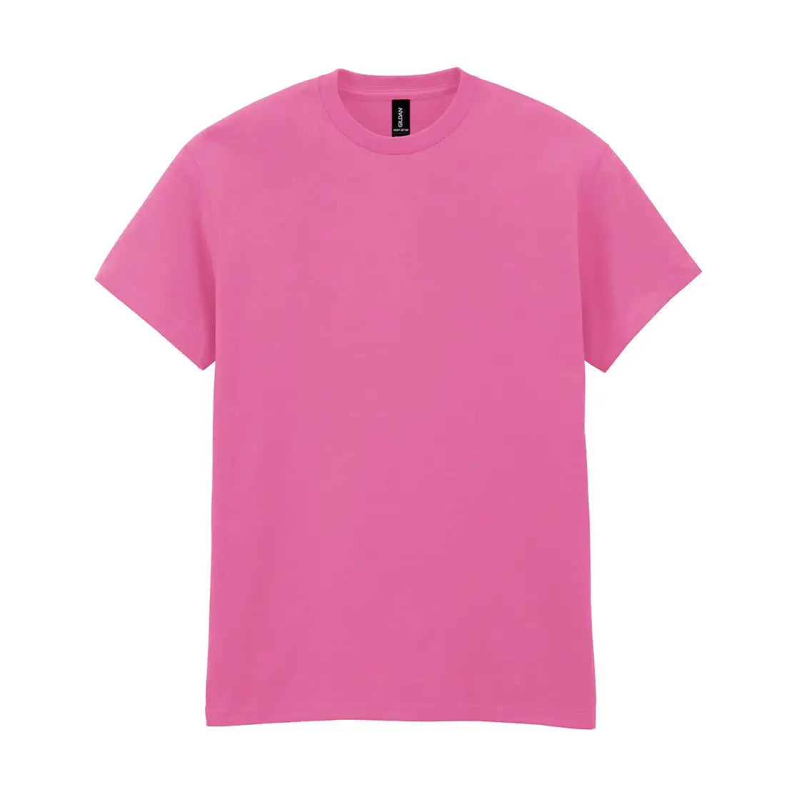 Gildan Heavy Cotton Puuvillainen T-Paita - Punainen (Azalea) / S - Työpaidat