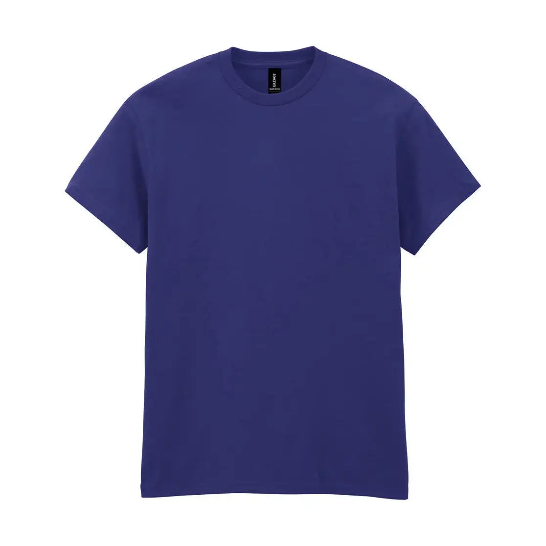 Gildan Heavy Cotton Puuvillainen T-Paita - Sininen (Cobalt) / S - Työpaidat