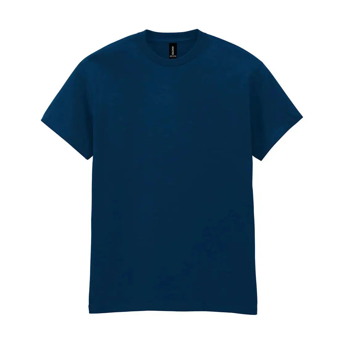 Gildan Heavy Cotton Puuvillainen T-Paita - Sininen (Navy) / S - Työpaidat