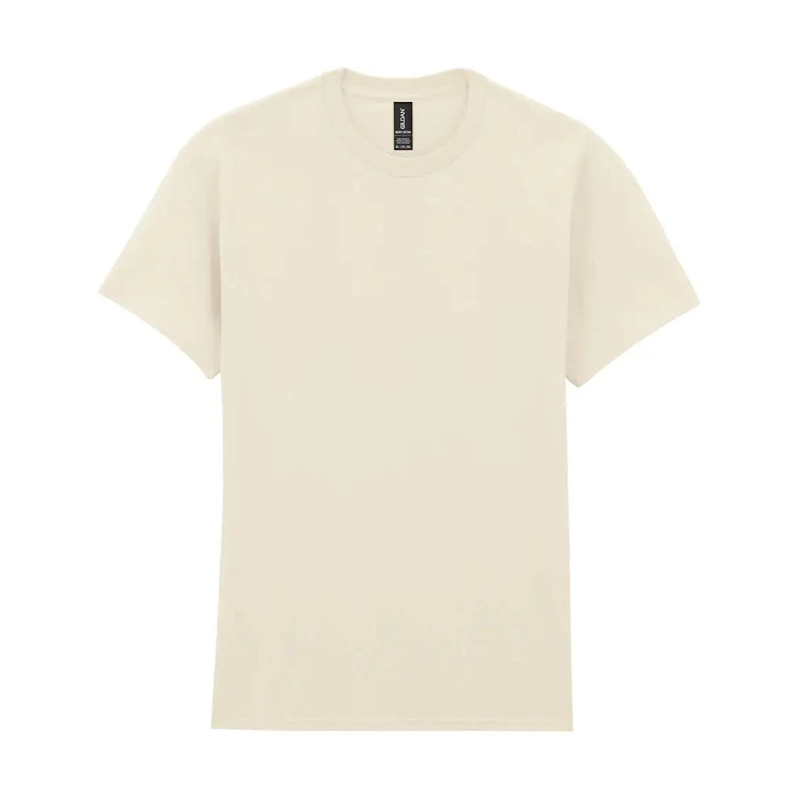 Gildan Heavy Cotton Puuvillainen T-Paita - Valkoinen (Natural) / S - Työpaidat