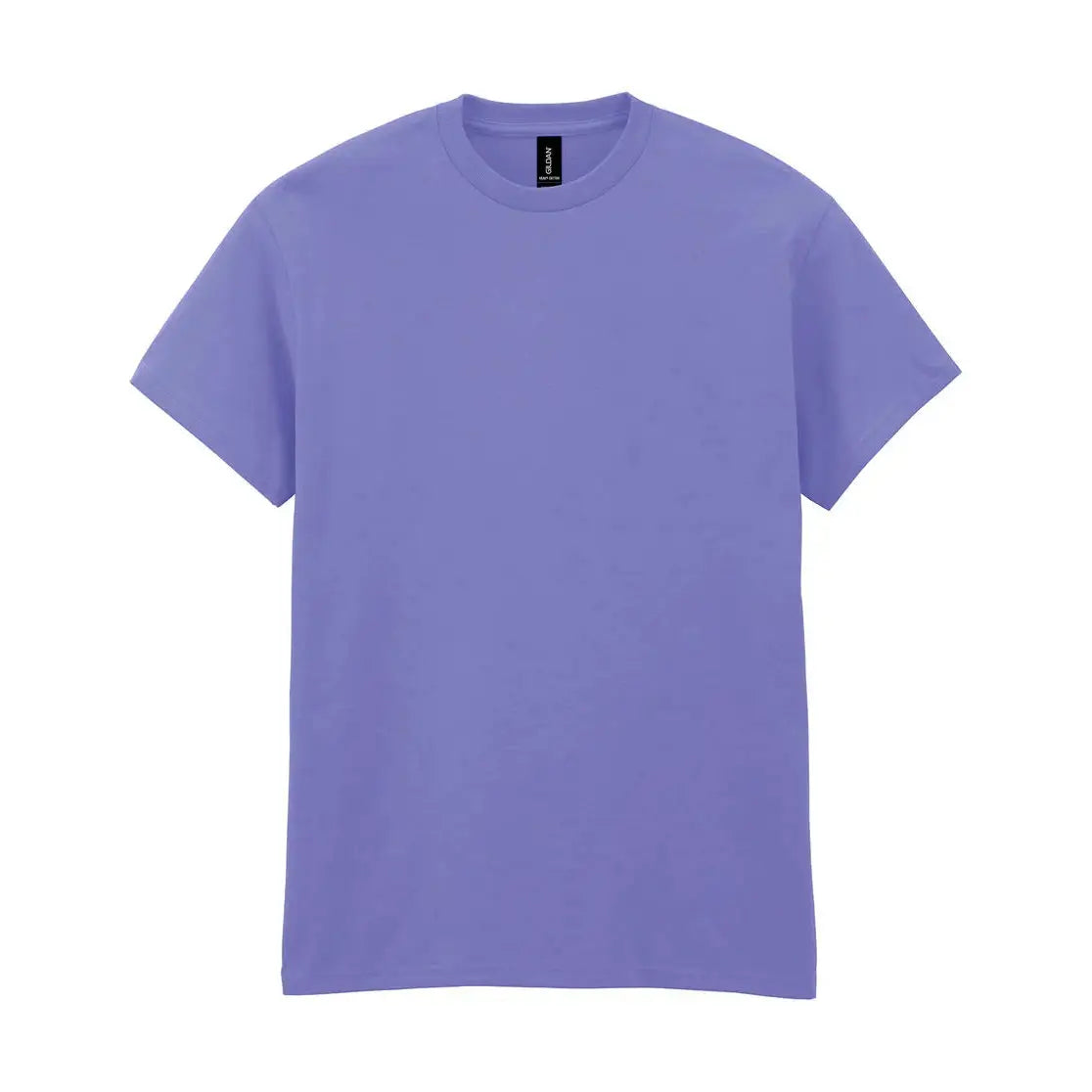 Gildan Heavy Cotton Puuvillainen T-Paita - Violet / S - Työpaidat