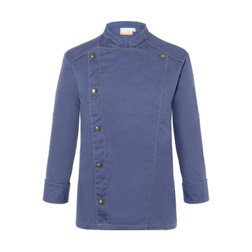 Karlowsky Farkkumainen Kokintakki - Sininen (Vintage Blue) / 46 (S) - Työtakit