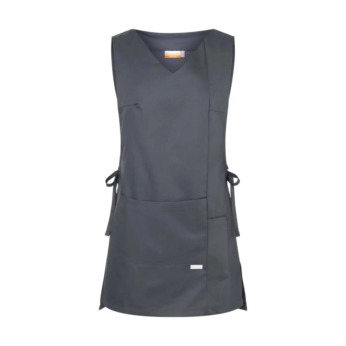 Karlowsky Marilies Suojaessu 2 taskulla - Harmaa (Anthracite) / (XS/S) - Esiliinat