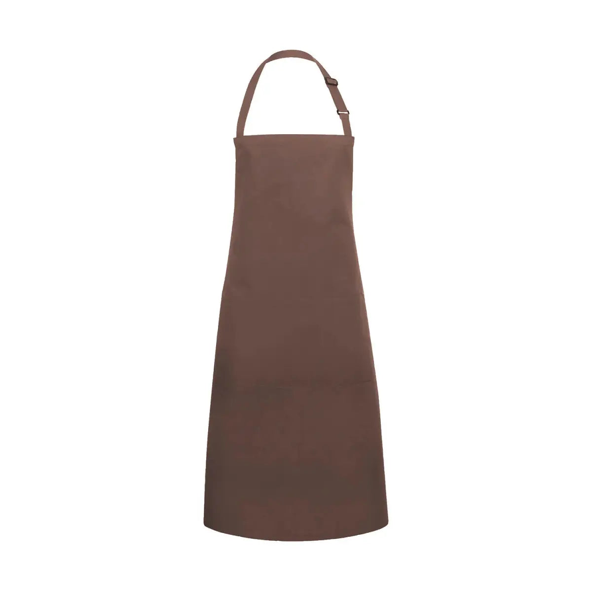 Karlowsky Taskullinen Esiliina - Ruskea (Light Brown) - Esiliinat