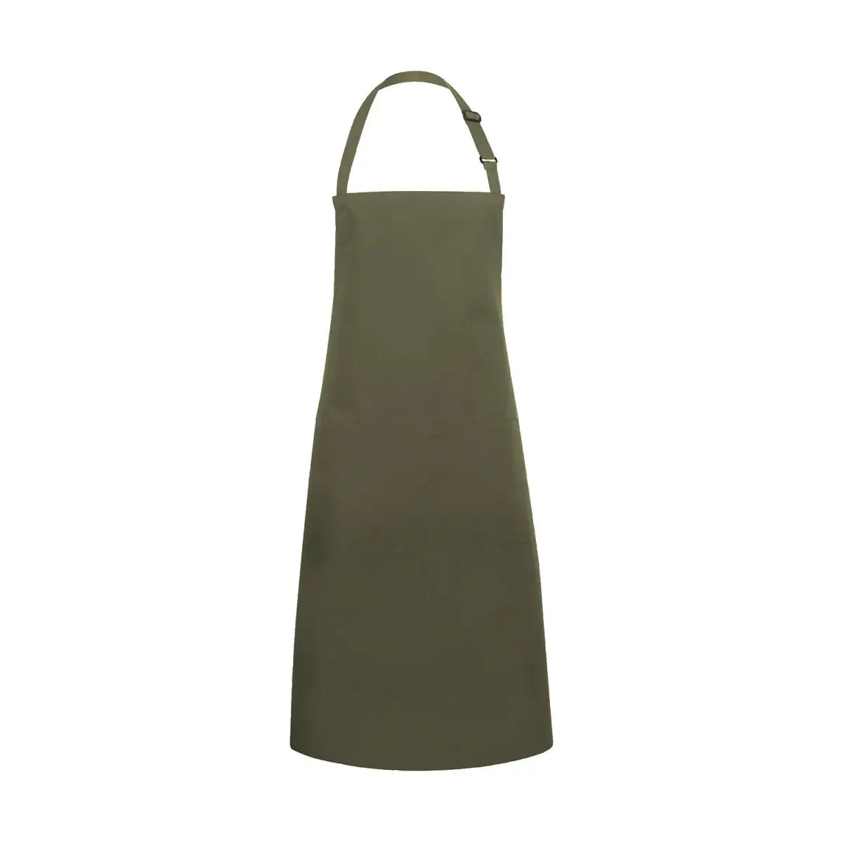 Karlowsky Taskullinen Esiliina - Vihreä (Moss Green) - Esiliinat