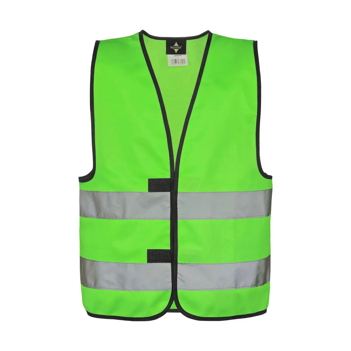 Korntex Aarhus Lasten Huomioliivi - Vihreä (Neon Green) / 2XS - Lasten Huomioliivit