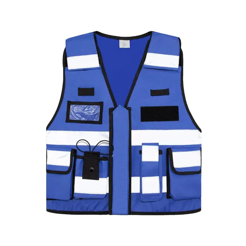 Korntex Bonn Taktinen Turvaliivi - Sininen / M/XL - Työliivit