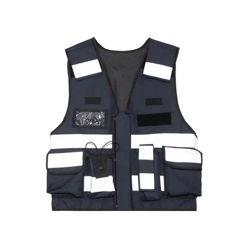 Korntex Bonn Taktinen Turvaliivi - Tummansininen / M/XL - Työliivit