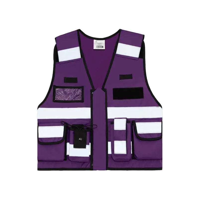 Korntex Bonn Taktinen Turvaliivi - Violetti / M/XL - Työliivit