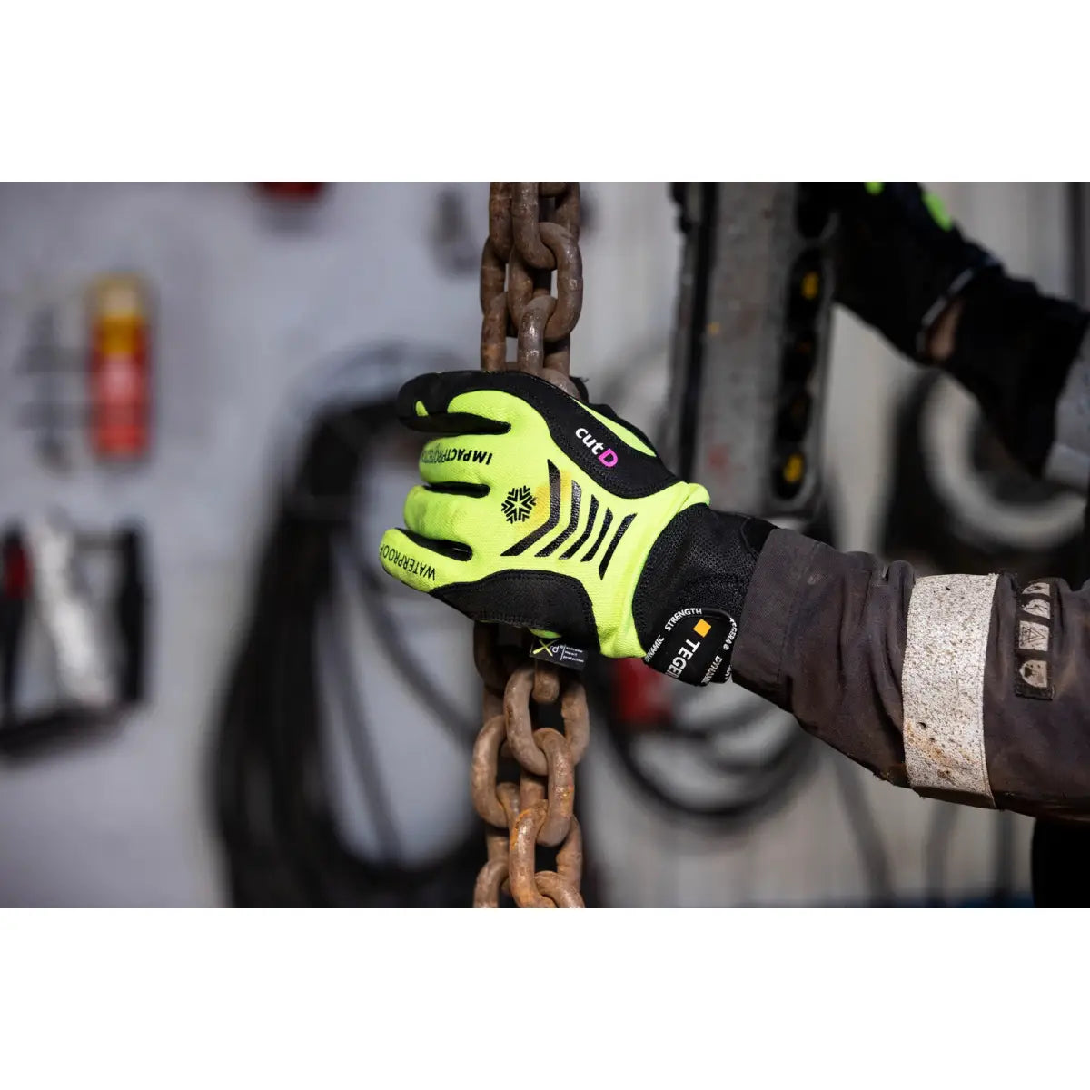 OUTLET Nahkakäsine TEGERA® 7776 CRF Dynamic Strength - Outlet
