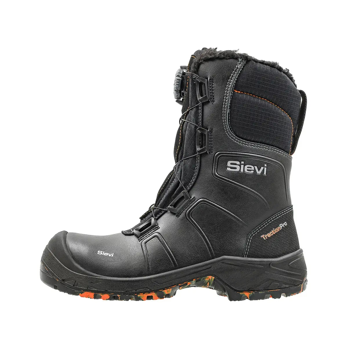 OUTLET Sievi Alaska Roller+ S3 Turvakengät - 36 - Outlet