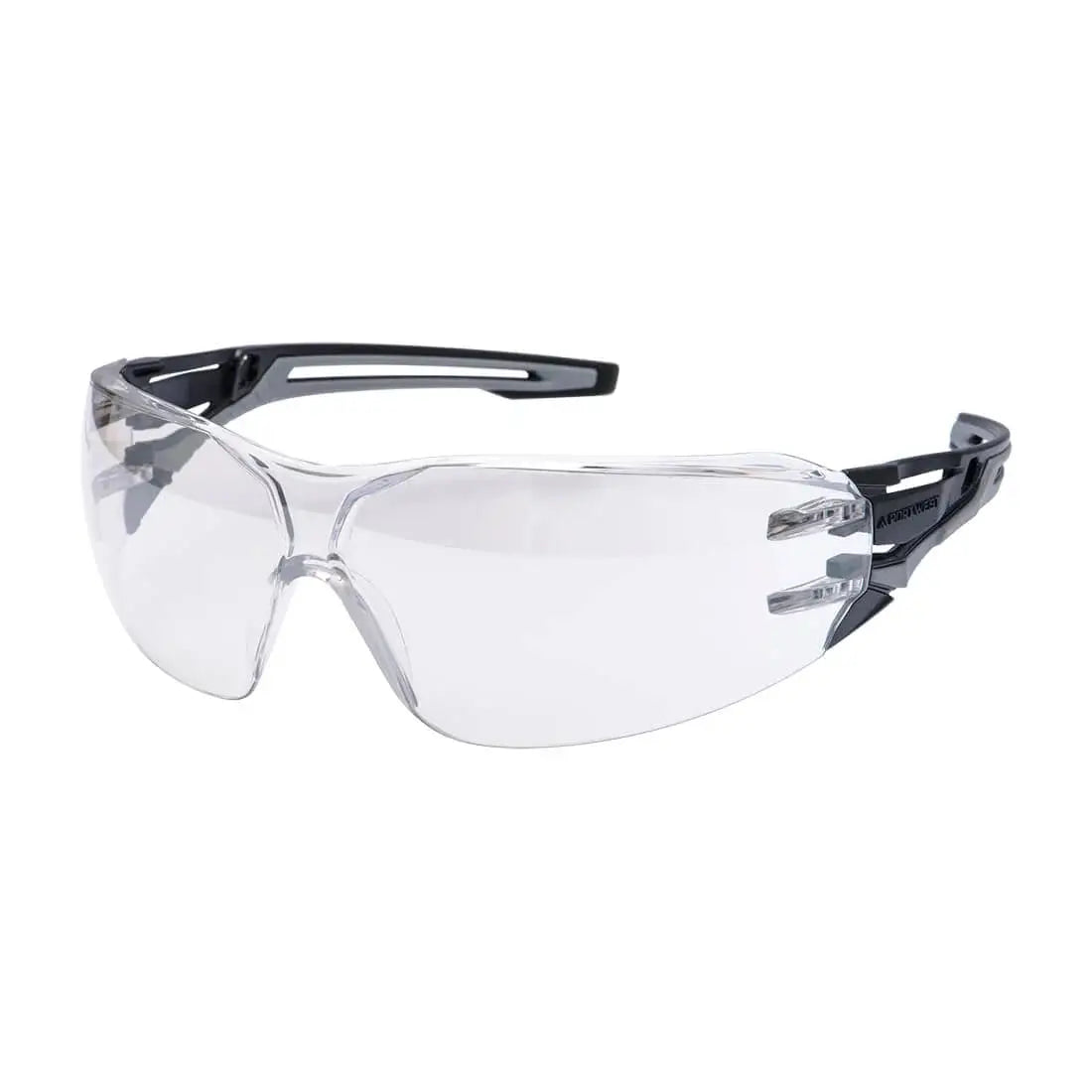 Portwest Anthracite Wraparound -Suojalasit PR01 - Peili - Suojavarusteet
