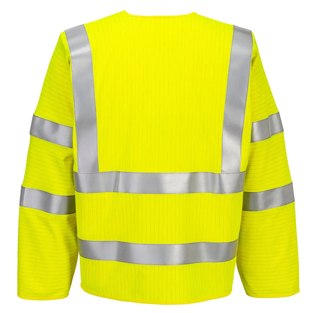 Portwest Bizflame Hi-Vis FR pitkähihainen vetoketjullinen liivi FR616 - Työliivit
