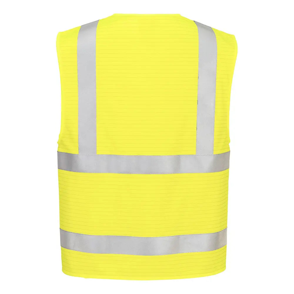 Portwest Bizflame Hi-Vis FR vetoketjullinen palosuojattu liivi FR615 - Työliivit