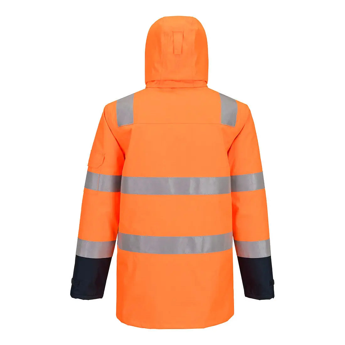 Portwest Bizflame Rain+ Hi-Vis Multi-Normi Kontrasti FR vuorellinen talvitakki FR617 - Työtakit