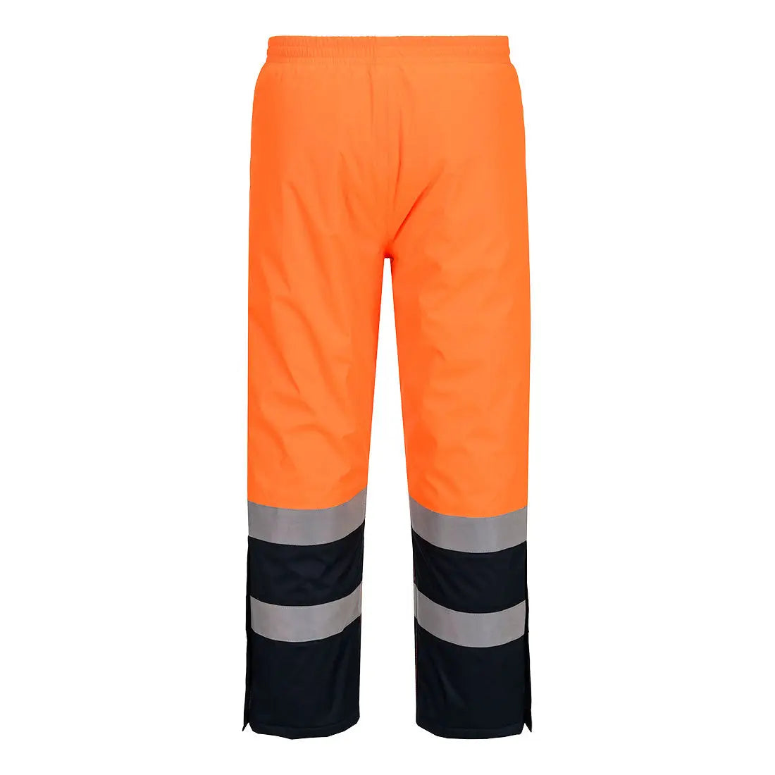 Portwest Bizflame Rain+ Hi-Vis Multi-Normi Kontrasti FR vuorelliset talvihousut FR434 - Työhousut