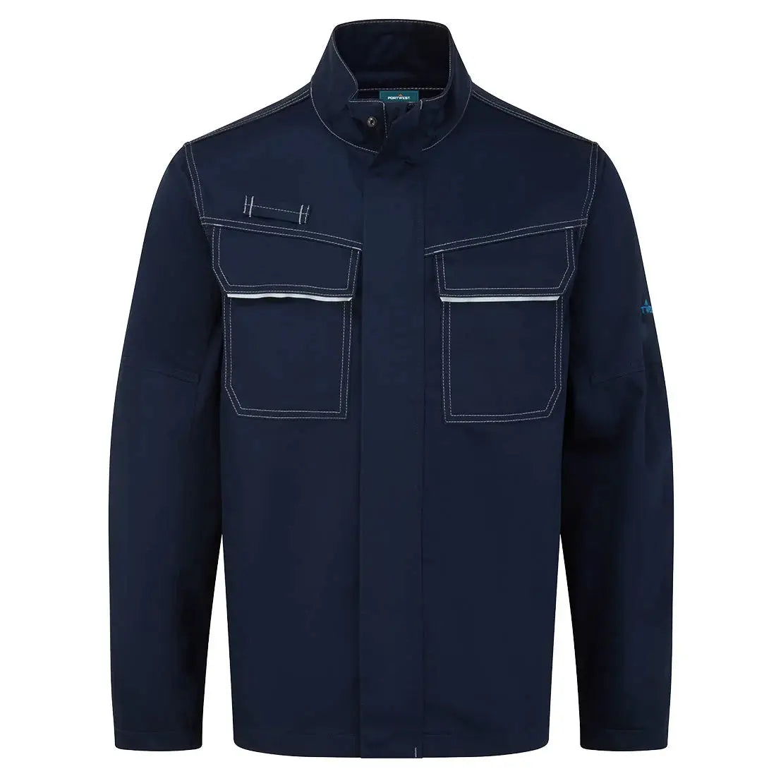Portwest Bizweld Work FR Takki BZ739 - Sininen (Tumma) / 4XL - Työtakit