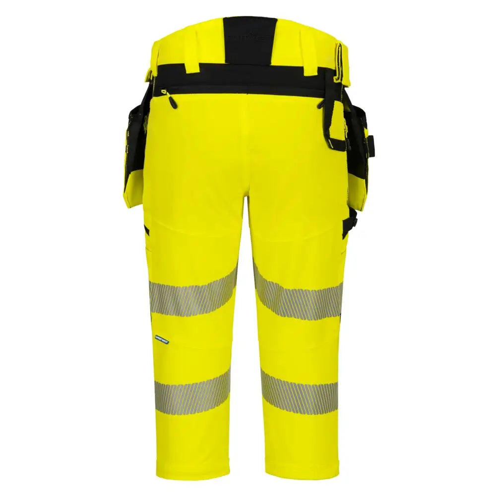 Portwest DX4 Hi-Vis Capri shortsit DX402 - Työshortsit ja caprit
