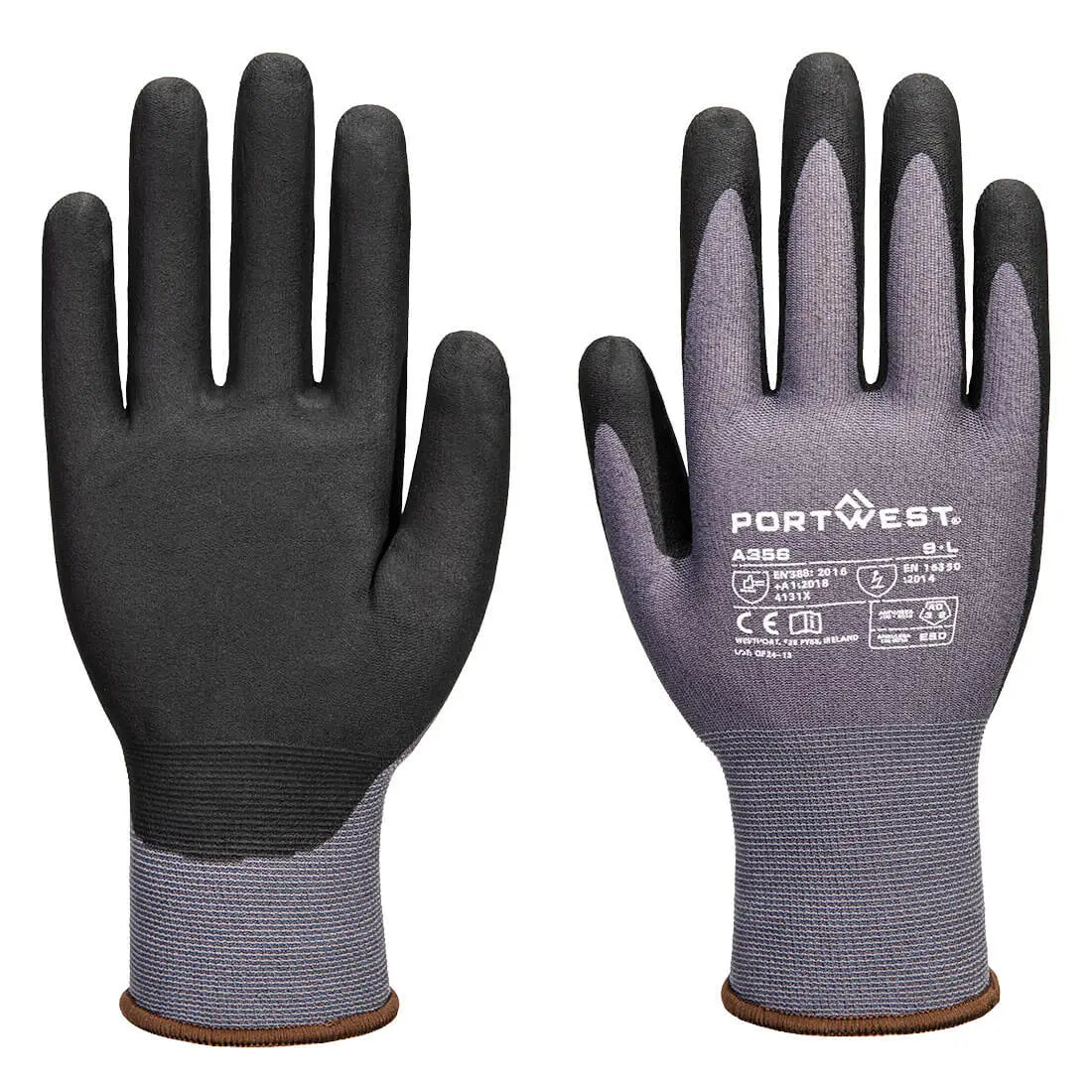 Portwest ESD 15 Nitriili Essential moniparipakkaus (Pk12)