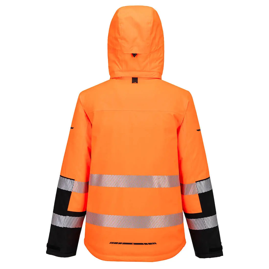 Portwest EV4 Hi-Vis Talvitakki - Oranssi/Musta / L - Työvaatteet