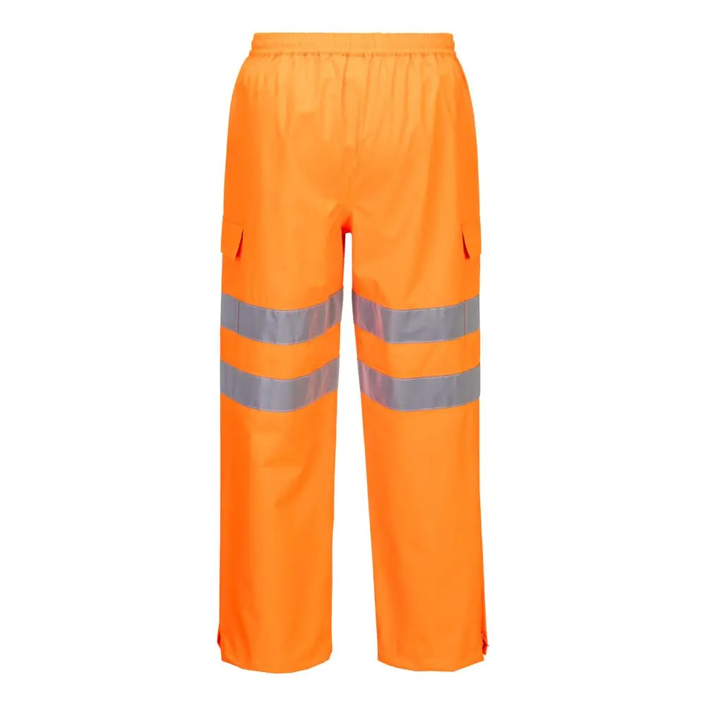 Portwest Extreme Hi-Vis Kuorisadehousut (3L) S595 - Oranssi / 4XL - Työhousut
