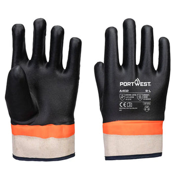 Portwest Grip PVC Double-Dipped Sandy A402 - L - Yleiskäsineet