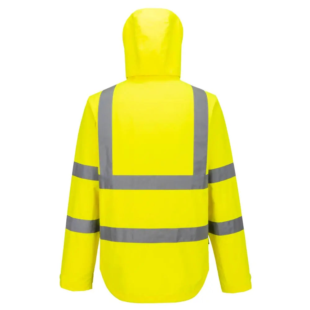 Portwest Hi-Vis kevyt pieneen tilaan pakattava takki S164 - Työtakit