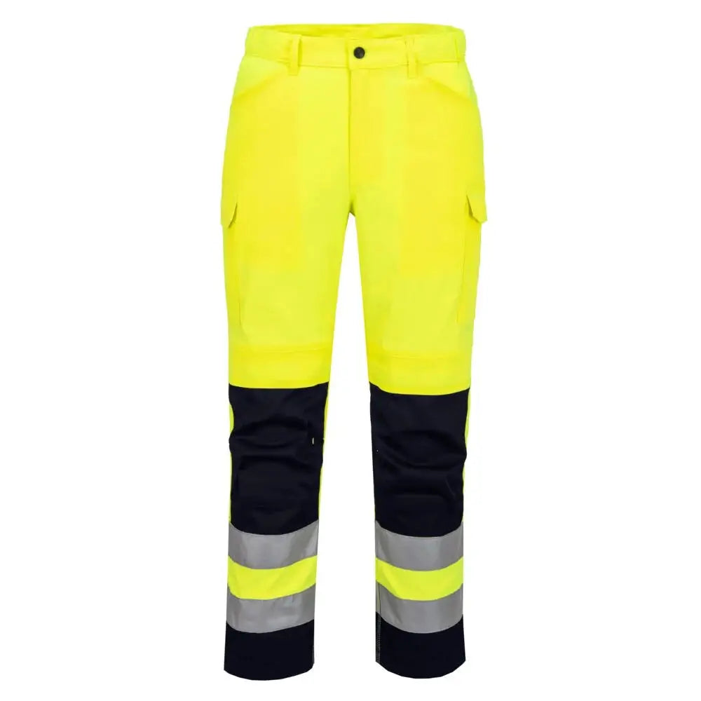 Portwest Hi-Vis Mesh Panel Trousers T143 - Kelta/navy / 2XL - Työhousut