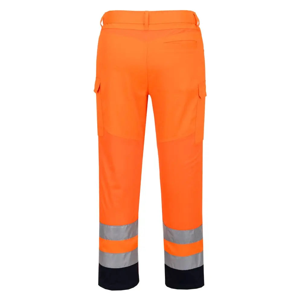 Portwest Hi-Vis Mesh Panel Trousers T143 - Työhousut