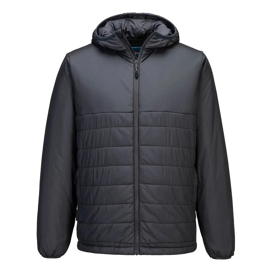 Portwest Hupullinen baffle-takki S608 - Metallinharmaa / L - Vapaa-ajan takit
