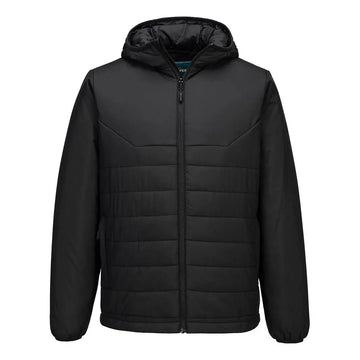 Portwest Hupullinen baffle-takki S608 - Musta / L - Vapaa-ajan takit