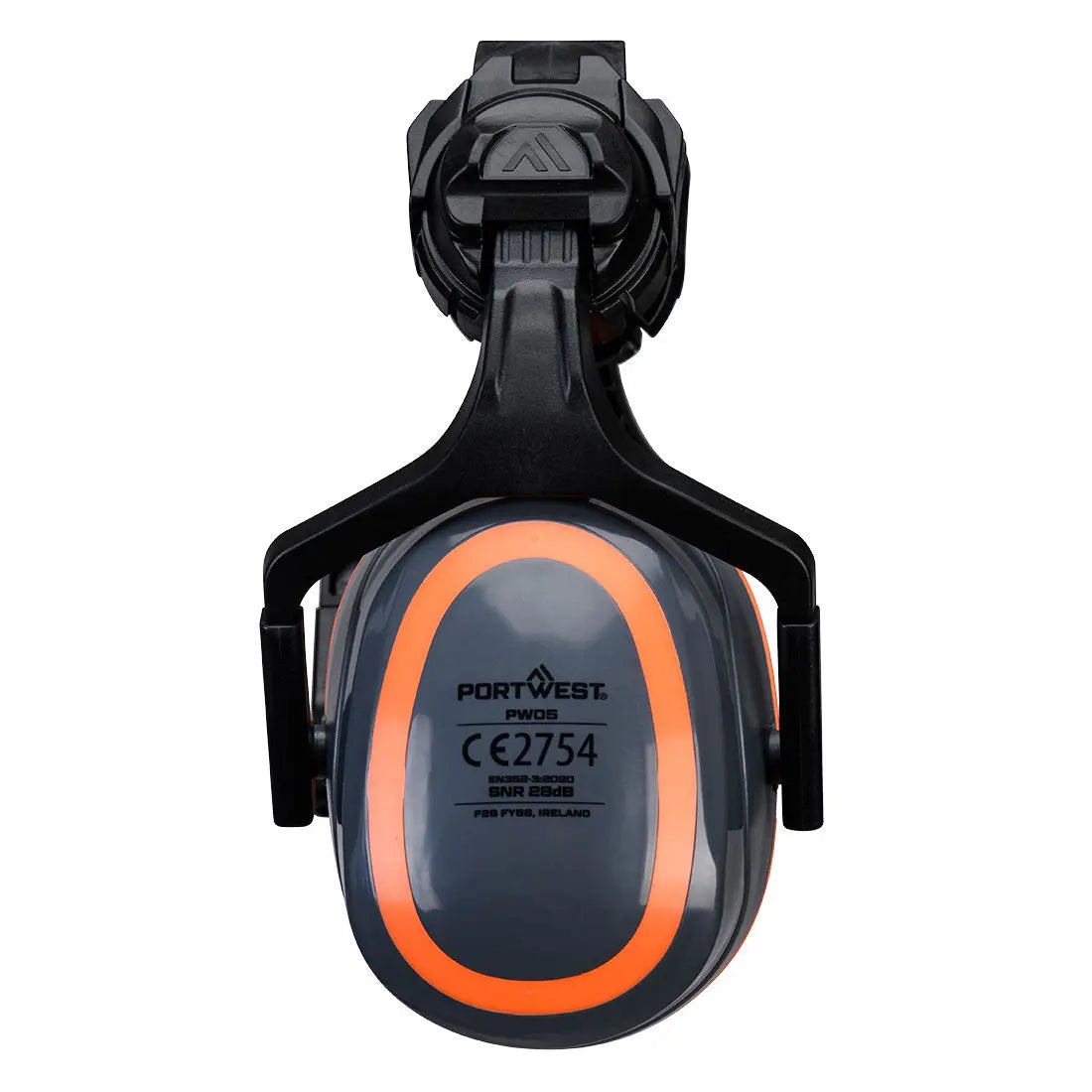 Portwest HV Extreme medium Clip-On kypäräkiinnike metallittomat kuulosuojaimet PW05 - Suojavarusteet