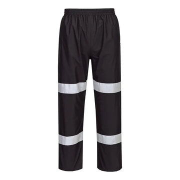 Portwest Iona Ohuet pieneen tilaan pakattavat housut F443 - Musta / 4XL - Työvaatteet