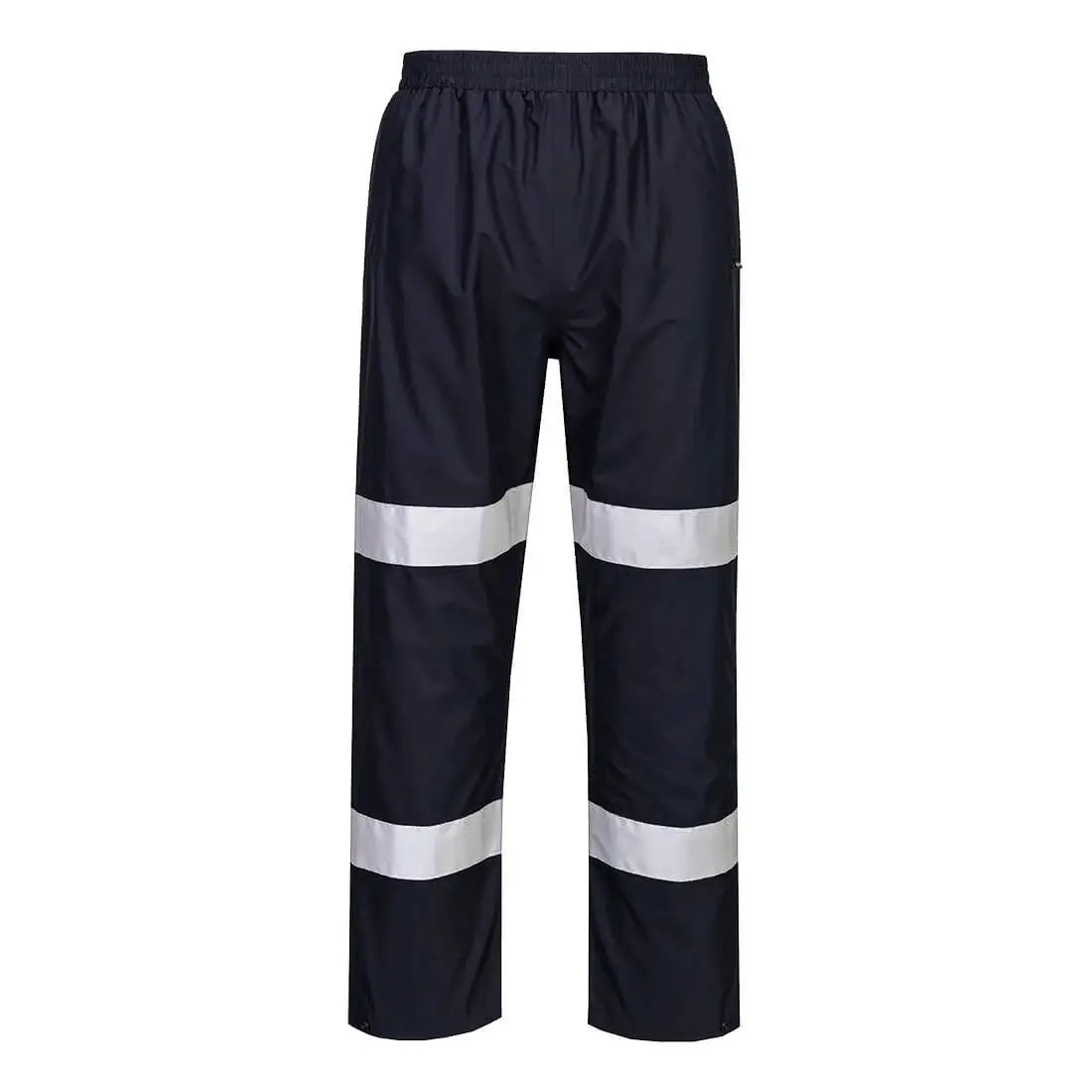 Portwest Iona Ohuet pieneen tilaan pakattavat housut F443 - Sininen (Tumma) / 4XL - Työvaatteet