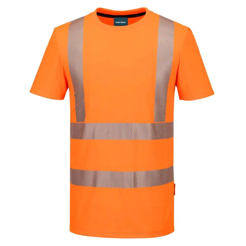 Portwest KX3 Hi-Vis Sports huomio T-paita KX301 - Oranssi / 4XL - Työpaidat