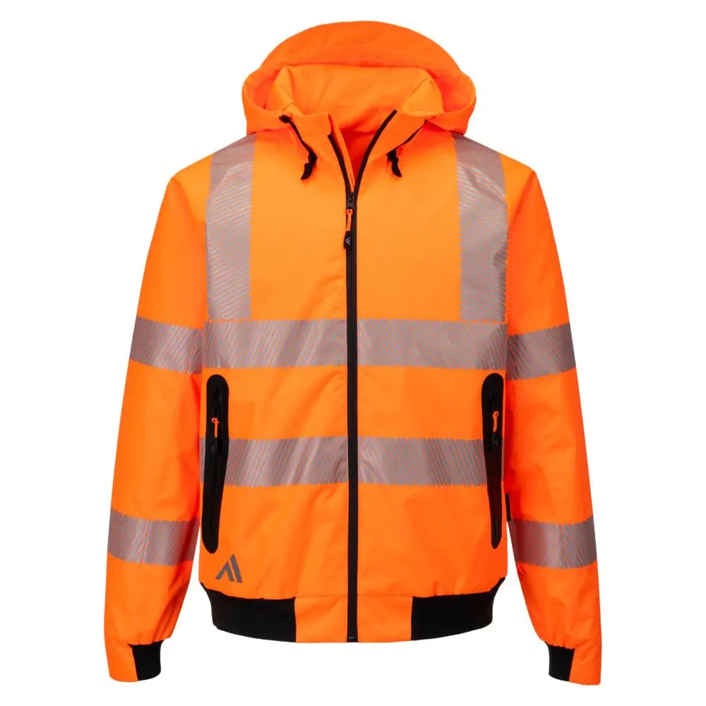 Portwest KX3 Sport Hi-Vis Sade Bomber-takki KX315