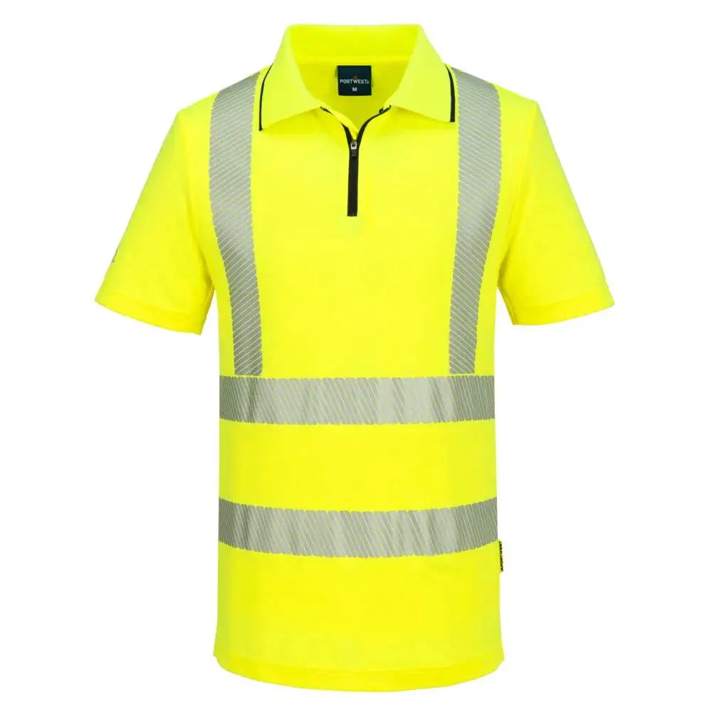 Portwest KX3 Sport Hi-Vis Vetoketju Pikee KX302 - Keltainen / 4XL - Työpikeet