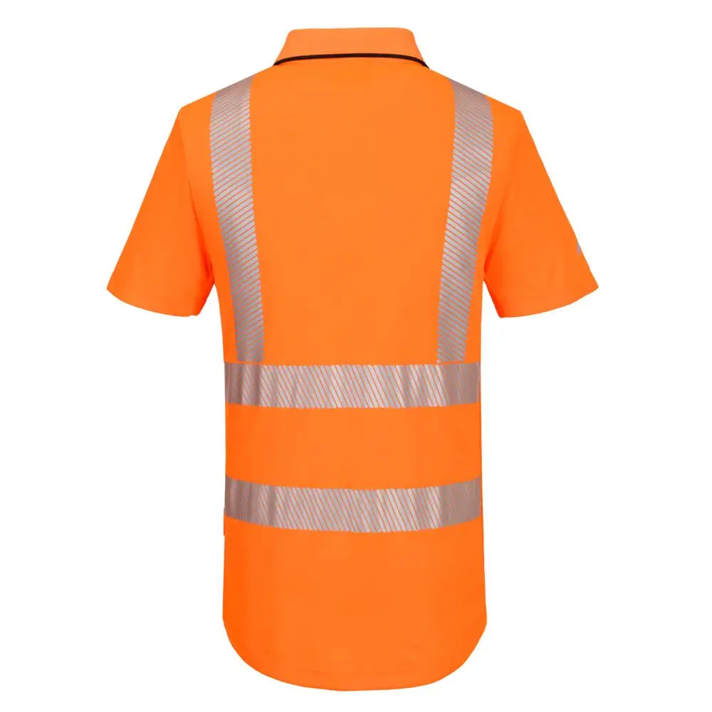 Portwest KX3 Sport Hi-Vis Vetoketju Pikee KX302 - Oranssi / 4XL - Työpikeet
