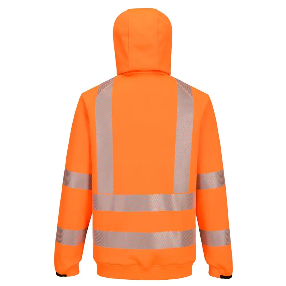 Portwest KX3 Sport Hi-Vis Vetoketjuhuppari KX303 - Työpaidat