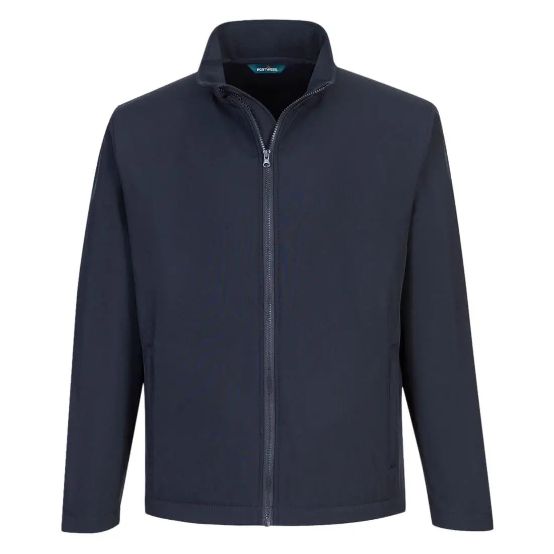 Portwest Print & Promo Miesten Softshell (2l) - Sininen (Dark Navy) / L - Työvaatteet