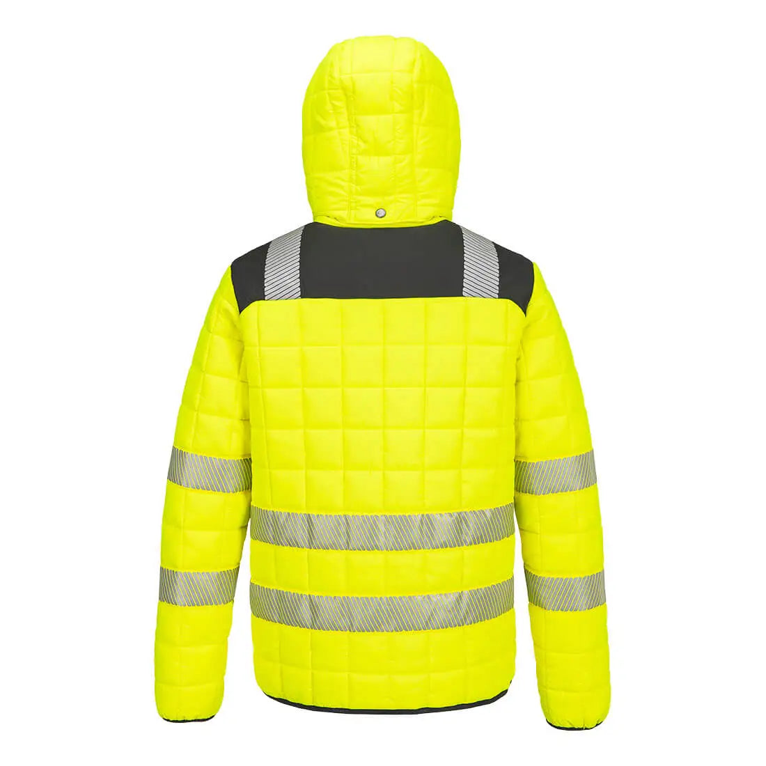 Portwest PW3 Hi-Vis Kevyttoppatakki T165 - Työtakit