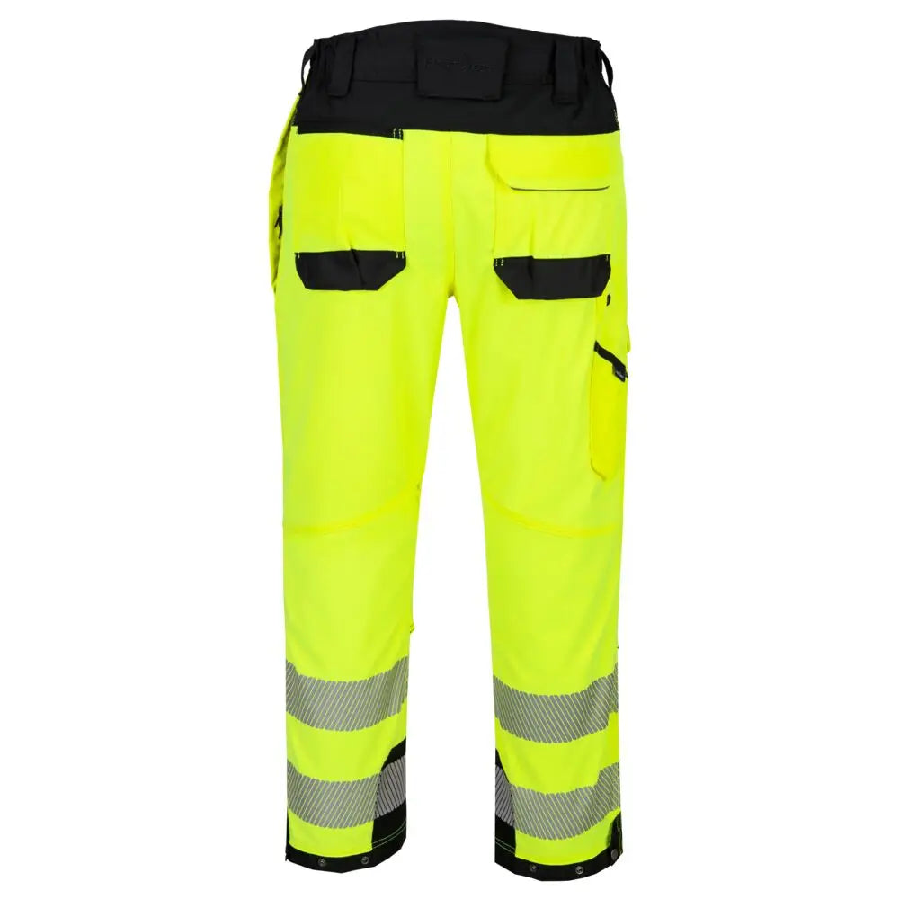 Portwest PW3 Hi-Vis Turvavaljashousut T142 - Työhousut