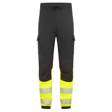 Portwest PW3 Modaflame Hi-Vis luokan 1 FR työverkkarit FR433 - L - Työverkkarit ja colleget