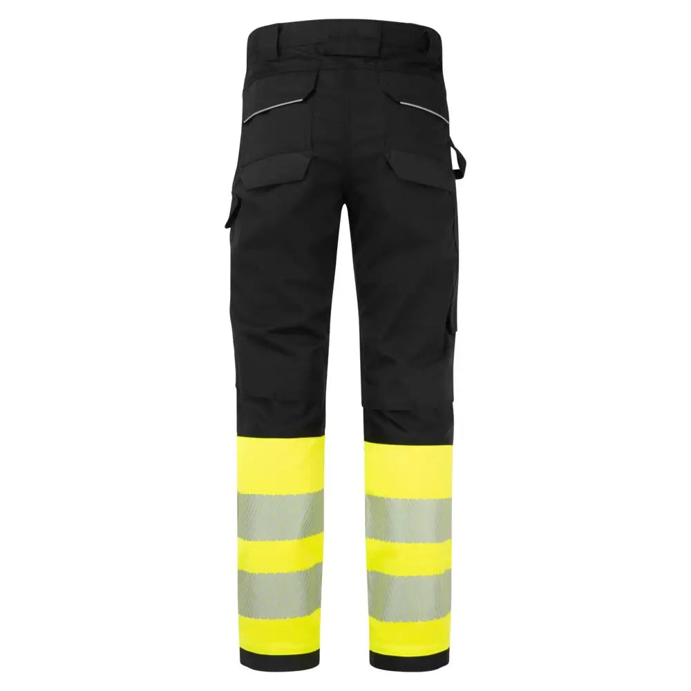 Portwest PW3 Modaflame Work Hi-Vis luokan 1 FR-housut FR450 - Työhousut