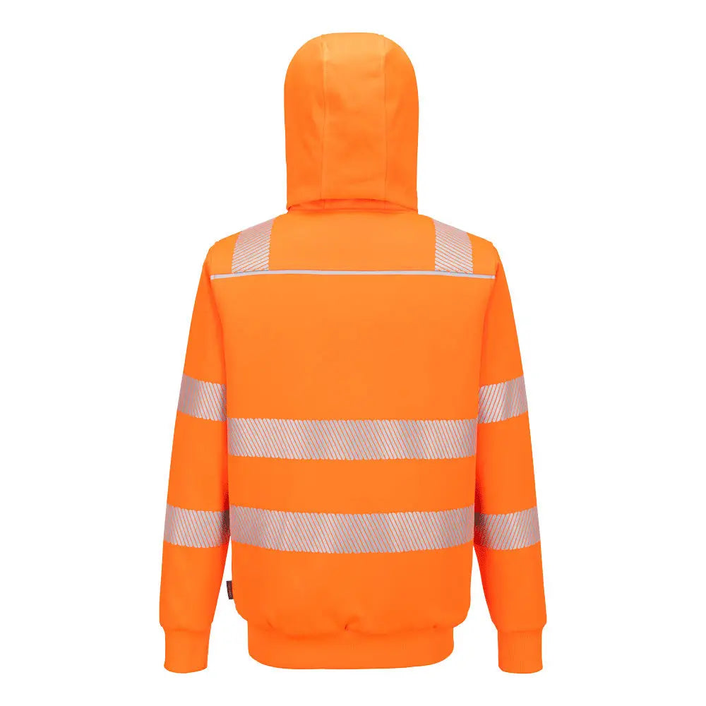 Portwest PW321 Hi-Vis vetoketjullinen talvihuppari - Työvaatteet