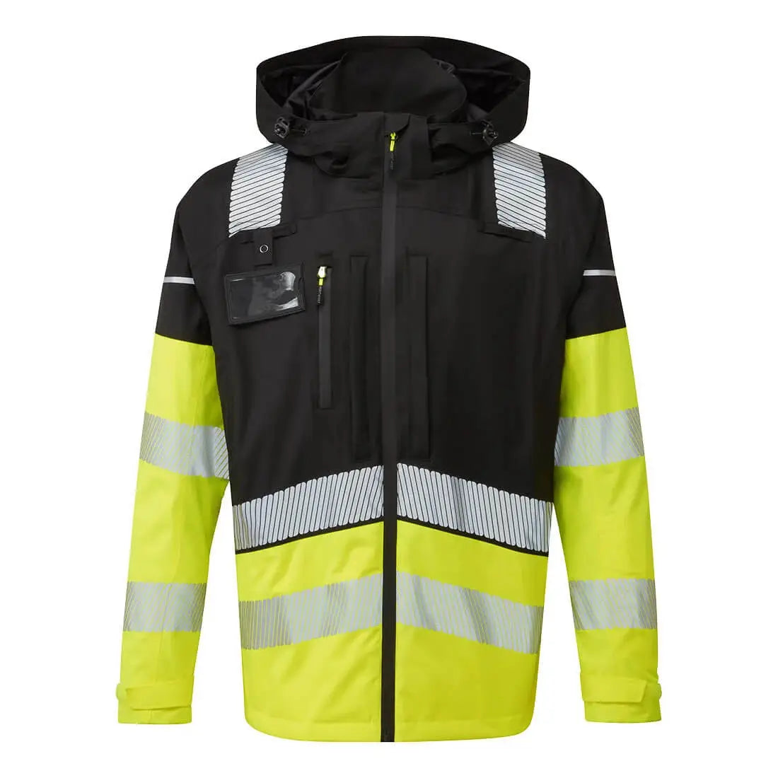 Portwest Ultimate Modulaarinen 3-in-1 Hi-Vis kuorisadetakki BX323 - L - Työtakit