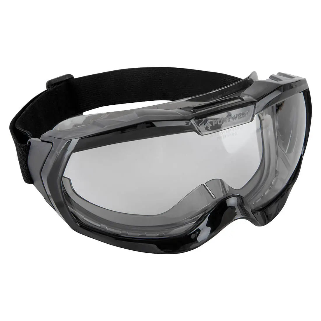 Portwest Ultra Safe Light tuuletetut goggle-suojalasit - Suojalasit