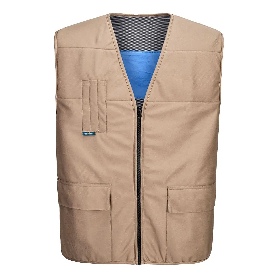 Portwest Viilennysliivit CV28 - Khaki / L/XL - Viilentävät liivit